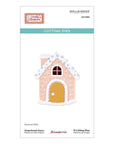 Spellbinders - Candy Christmas Collection - Dies - Gingerbread House-ScrapbookPal