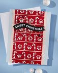 Spellbinders - Candy Christmas Collection - Dies - Sweet Borders-ScrapbookPal
