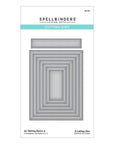 Spellbinders - Card Creator Collection - Dies - A2 Matting Basics A-ScrapbookPal