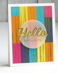 Spellbinders - Card Creator Collection - Dies - A2 Matting Basics A-ScrapbookPal
