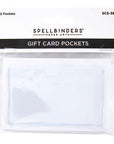 Spellbinders - Card Shoppe Essentials - Adhesive Gift Card Pockets-ScrapbookPal