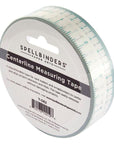 Spellbinders - Card Shoppe Essentials - Centerline Measuring Tape-ScrapbookPal