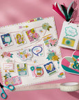 Spellbinders - Card Shoppe Essentials - Centerline Measuring Tape-ScrapbookPal