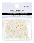 Spellbinders - Card Shoppe Essentials - Color Essentials Sequins - Aura Opalescent-ScrapbookPal