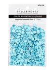 Spellbinders - Card Shoppe Essentials - Color Essentials Sequins - Lagoon Smooth Discs-ScrapbookPal