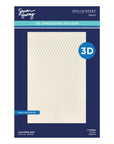 Spellbinders - Cascading Coneflowers Collection - 3D Embossing Folder - Cascading Dots-ScrapbookPal