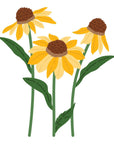 Spellbinders - Cascading Coneflowers Collection - Dies - Wild Coneflowers-ScrapbookPal