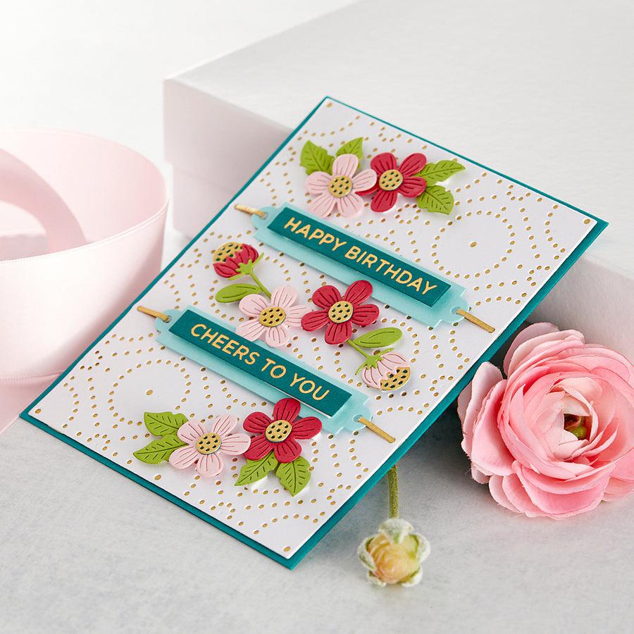 Spellbinders - Celebrate You Collection - Dies - Sentiment Labels-ScrapbookPal