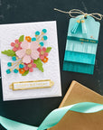 Spellbinders - Celebrate You Collection - Dies - Sentiment Labels-ScrapbookPal