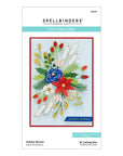 Spellbinders - Celebrate the Season Collection - Dies - Holiday Blooms-ScrapbookPal