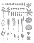 Spellbinders - Celebrate the Season Collection - Dies - Holiday Blooms-ScrapbookPal