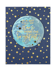 Spellbinders - Celestial Zodiacs Collection - Stencils - Layered Full Moon-ScrapbookPal