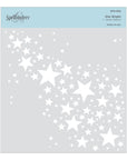 Spellbinders - Celestial Zodiacs Collection - Stencils - Star Bright-ScrapbookPal