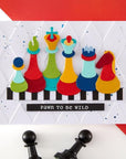 Spellbinders - Checkmate Collection - Dies - Chess & Checkers-ScrapbookPal