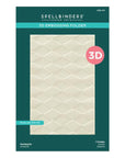 Spellbinders - Checkmate Collection - 3D Embossing Folder - Harlequin-ScrapbookPal