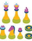 Spellbinders - Checkmate Collection - Dies - Chess & Checkers-ScrapbookPal
