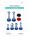 Spellbinders - Checkmate Collection - Dies - Chess & Checkers-ScrapbookPal