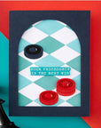 Spellbinders - Checkmate Collection - Dies - Chess & Checkers-ScrapbookPal
