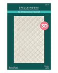 Spellbinders - Cheerful Chirps Collection - 3D Embossing Folder - Bamboo Screen-ScrapbookPal