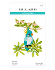 Spellbinders - Cheerful Chirps Collection - Dies - Flying High-ScrapbookPal