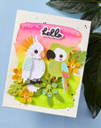 Spellbinders - Cheerful Chirps Collection - Dies - Flying High-ScrapbookPal