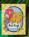 Spellbinders - Cheerful Chirps Collection - Dies - Free Hugs Oscar-ScrapbookPal