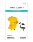 Spellbinders - Cheerful Chirps Collection - Dies - Free Hugs Oscar-ScrapbookPal