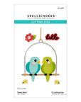Spellbinders - Cheerful Chirps Collection - Dies - Pretty Birds-ScrapbookPal