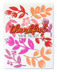 Spellbinders - Cheers to You Collection - Press Plate & Dies - Cheers to You Sentiments-ScrapbookPal