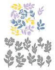 Spellbinders - Cheers to You Collection - Registration Press Plates & Dies - Sprigs-ScrapbookPal