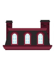 Spellbinders - Christmas City Holiday Collection - Dies - Mansard Roof-ScrapbookPal