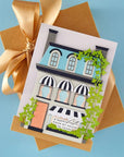 Spellbinders - Christmas City Holiday - Dies - Mansard Roof-ScrapbookPal