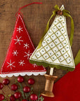 Spellbinders - Christmas Felt Stitch & Create Collection - Dies - Felt Festive Trees-ScrapbookPal