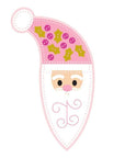 Spellbinders - Christmas Felt Stitch & Create Collection - Dies - Felt Vintage Santa-ScrapbookPal