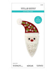 Spellbinders - Christmas Felt Stitch & Create Collection - Dies - Felt Vintage Santa-ScrapbookPal