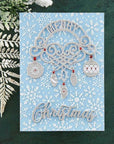 Spellbinders - Christmas Flourish Collection - Dies - Merry Flourish-ScrapbookPal