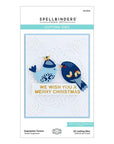 Spellbinders - Christmas Flourish Collection - Dies - Sugarplum Tweets-ScrapbookPal