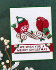 Spellbinders - Christmas Flourish Collection - Dies - Sugarplum Tweets-ScrapbookPal