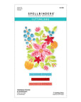 Spellbinders - Classic Christmas Collection - Dies - Christmas Florals & Sentiments-ScrapbookPal