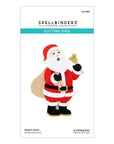 Spellbinders - Classic Christmas Collection - Dies - Santa's Here!-ScrapbookPal