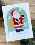 Spellbinders - Classic Christmas Collection - Dies - Santa's Here!-ScrapbookPal