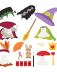 Spellbinders - Classic Mouse Costume Party Collection - Dies - Classic Mouse Costume Party-ScrapbookPal