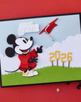 Spellbinders - Classic Mouse Graduation Collection - Dies - Classic Mouse Graduation-ScrapbookPal