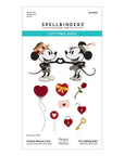 Spellbinders - Classic Mouse Love Collection - Dies - Classic Mouse Love-ScrapbookPal