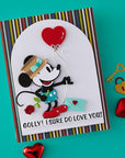 Spellbinders - Classic Mouse Love Collection - Dies - Classic Mouse Love-ScrapbookPal