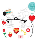 Spellbinders - Classic Mouse Love Collection - Dies - Classic Mouse Love-ScrapbookPal