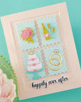 Spellbinders - Classic Mouse Wedding Collection - Dies - Classic Mouse Wedding Accessories-ScrapbookPal