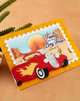 Spellbinders - Classic Road Legends 2.0 Collection - Dies - Hot Rod Flames-ScrapbookPal
