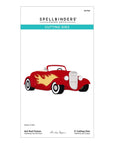 Spellbinders - Classic Road Legends 2.0 Collection - Dies - Hot Rod Flames-ScrapbookPal