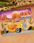 Spellbinders - Classic Road Legends 2.0 Collection - Stencils - Highway Horizons-Desert-ScrapbookPal